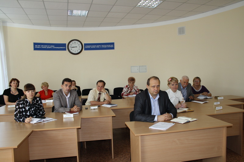 Засідання Центру медіації в Юридичному інституті